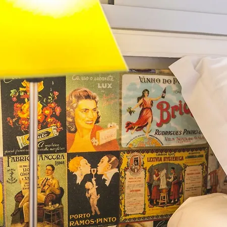 Vintage 2 Апартаменты Порту