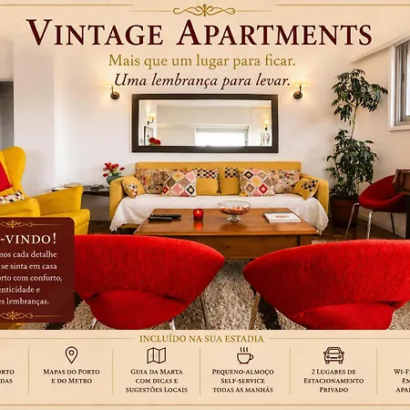 Vintage 2 Apartmán Porto